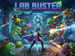 Gêm Lab Buster ar-lein