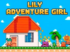 Gêm Lily Adventure Girl ar-lein