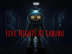 Gêm Five Nights at Labubu ar-lein
