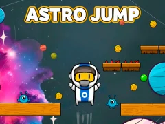 Gêm Astro Jump ar-lein