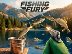 Gêm Fishing Fury ar-lein