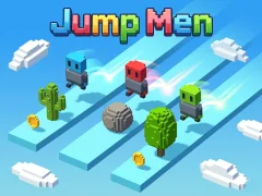 Gêm Jump men ar-lein