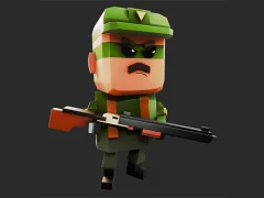Gêm KOGAMA PVP ar-lein