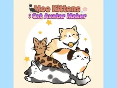 Gêm Moe Kittens: Cat Avatar Maker ar-lein