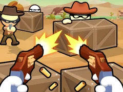 Gêm West Frontier Sharpshooter 3D ar-lein