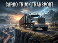 Gêm Cargo Truck Transport ar-lein