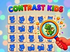 Gêm Contrast Kids ar-lein
