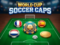 Gêm World Cup Soccer Caps ar-lein