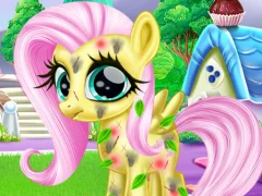 Gêm Little Pony Caretaker ar-lein