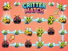 Gêm CritterMatch ar-lein