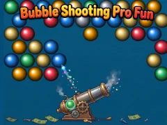 Gêm Bubble Shooting Pro Fun ar-lein