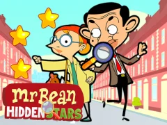 Gêm Mr. Bean Hidden Stars ar-lein