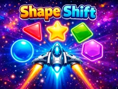Gêm Shape Shift ar-lein