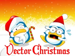 Gêm Vector Christmas ar-lein