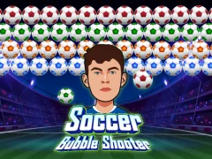 Gêm Soccer Bubble Shooter ar-lein