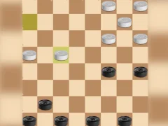 Gêm English Checkers Online Multiplayer ar-lein