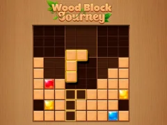 Gêm Wood Block Journey ar-lein