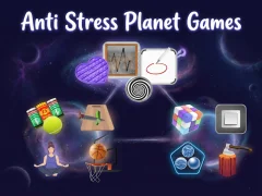 Gêm Anti Stress Planet Games ar-lein