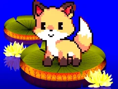 Gêm Pixel Art Coloring Book ar-lein