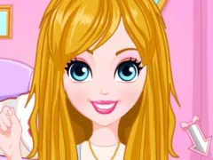 Gêm Cute Fishtail Braids ar-lein