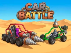 Gêm Car Battle ar-lein