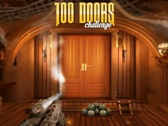 Gêm 100 Doors Challenge ar-lein
