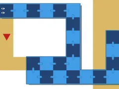 Gêm Snake Swipe Puzzle ar-lein