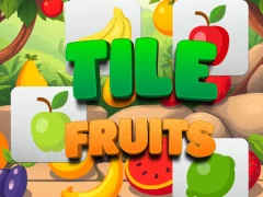 Gêm Tile Fruits ar-lein