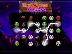 Gêm Hallowen Match ar-lein