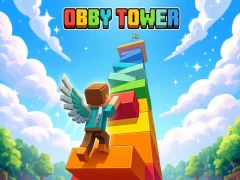 Gêm Obby Tower ar-lein