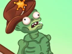 Gêm Cowboy Zombie ar-lein