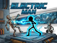 Gêm Electric Man ar-lein