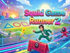 Gêm Squid Game Runner 2 ar-lein