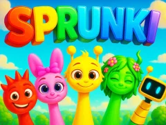 Gêm Sprunki Quiz ar-lein