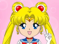 Gêm Sailor Scouts Avatar Maker ar-lein