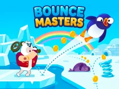 Gêm Bounce masters ar-lein