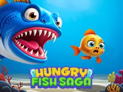 Gêm Hungry Fish Saga ar-lein