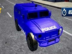 Gêm Police Driving Vehicles Simulator ar-lein