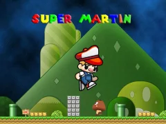 Gêm Super Martin Princess In Trouble ar-lein