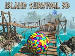 Gêm Island Survival 3d ar-lein