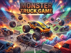 Gêm Monster Truck Game ar-lein