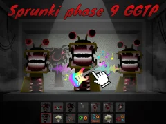 Gêm Sprunki Phase 9 GGTP ar-lein