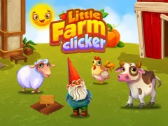 Gêm Little Farm Clicker ar-lein