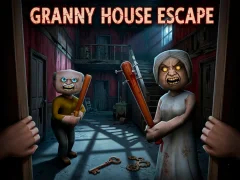 Gêm The Road Home: Granny Escape ar-lein