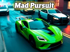 Gêm Mad Pursuit ar-lein
