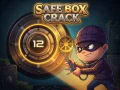 Gêm Safe Box Crack ar-lein