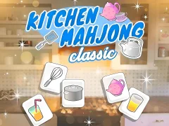 Gêm Kitchen Mahjong Classic ar-lein