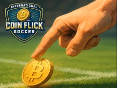 Gêm Coin Flick Soccer ar-lein