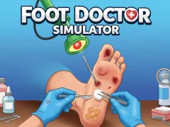 Gêm Foot Doctor Simulator ar-lein