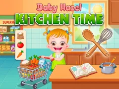 Gêm Baby Hazel Kitchen Time ar-lein